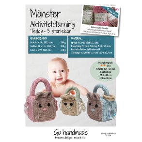 Activity Cube - Teddy - SE