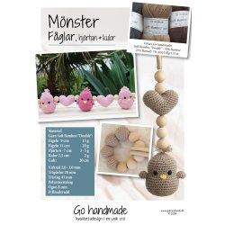 Birds, hearts &amp; beads - SE