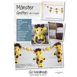 Giraffes/ 2 styles &amp; beads - SE