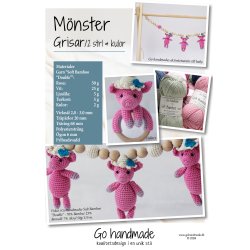 Pigs/ 2 styles &amp; beads - SE