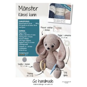 Sensory Bunny Bohme Velvet 