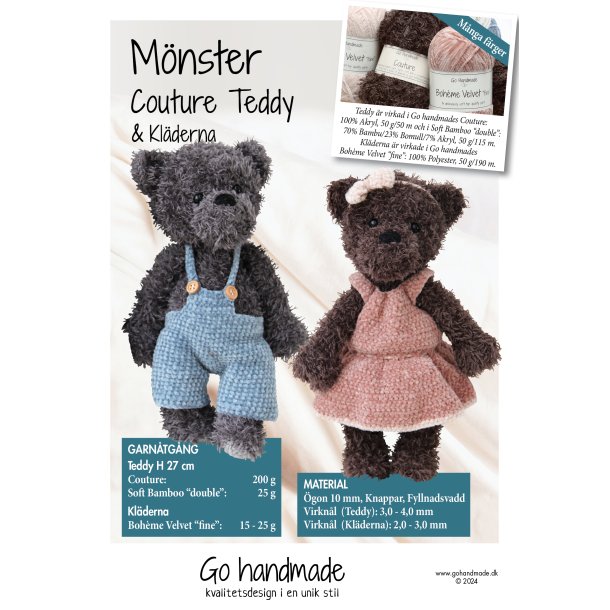 Teddy &amp; Clothes - Girl &amp; Boy - SE