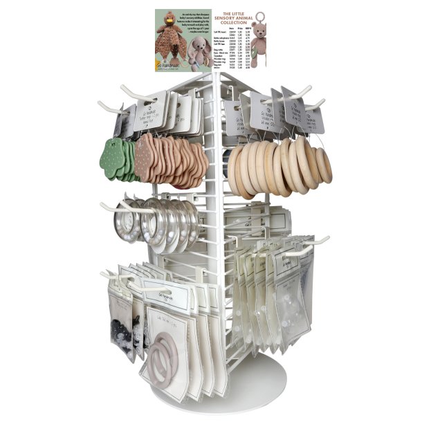 The little sensory animal collection