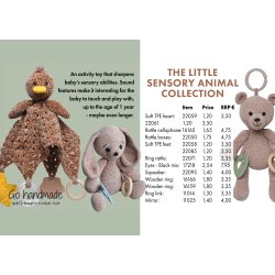 The little sensory animal collection