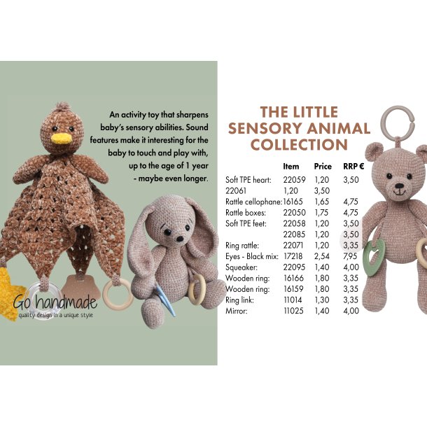 The little sensory animal collection