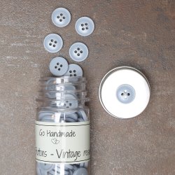 Vintage Resin - 18 mm - Sky blue