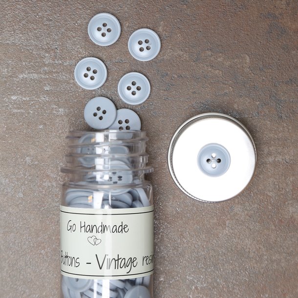 Vintage Resin - 18 mm - Sky blue