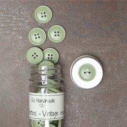 Vintage Resin - 25 mm - Spring Green