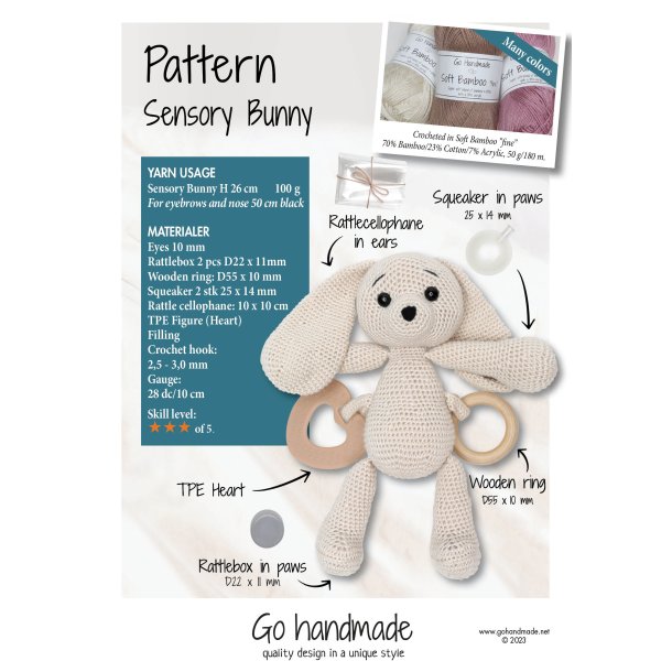 Sensory Bunny - UK