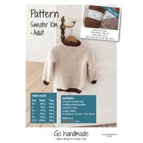 Sweater Kim - Adult (XS - XXL) - UK