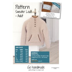 Sweater Louie - Adult (XS - XXXL) - UK