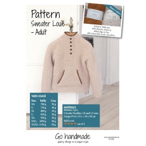 Sweater Louie - Adult (XS - XXXL) - UK