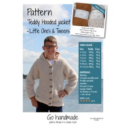 Hooded jacket Teddy - Little One's &amp; Tweens (1 - 12 yrs) - UK