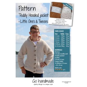 Hooded jacket Teddy - Little One's & Tweens (1 - 12 yrs) - UK