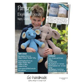 Elephant friends - Happy Chunky - UK