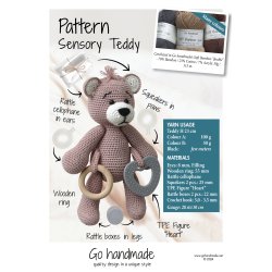 Sensory Teddy - UK