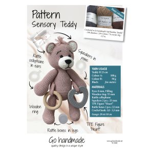 Sensory Teddy - UK