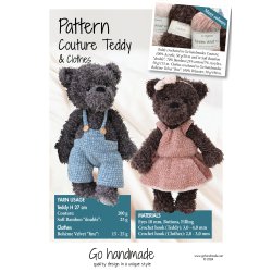 Teddy &amp; Clothes - Girl &amp; Boy - UK