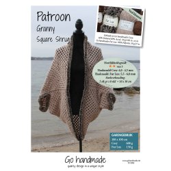 Granny shawl jacket - NL