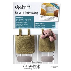 Kurve til tremmeseng - DK