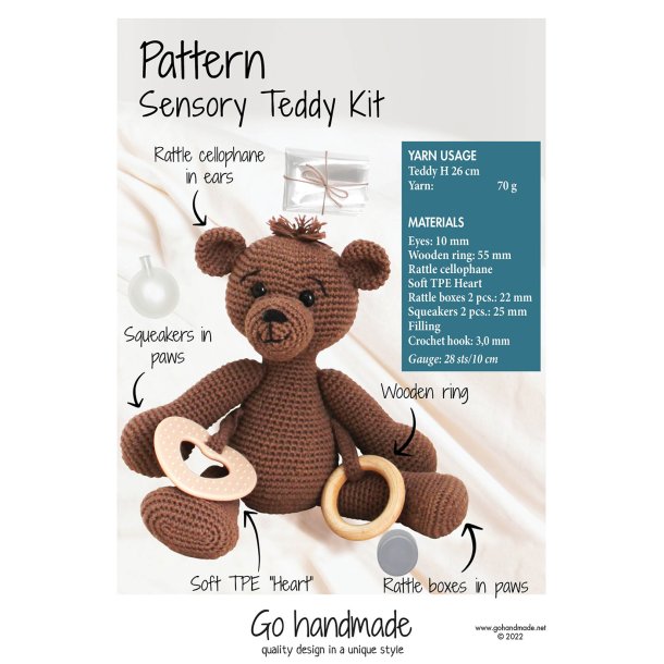 Kit Sensory Teddy - UK