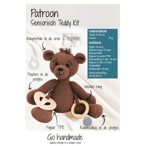 Kit Sensory Teddy - NL