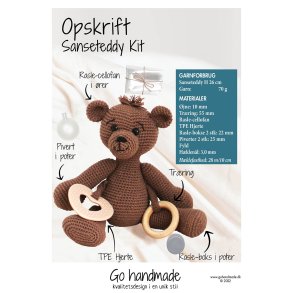 Kit Sensory Teddy - DK