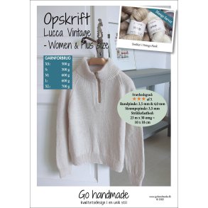 Lucca Vintage - Women & Plus size (XS - XL) - DK