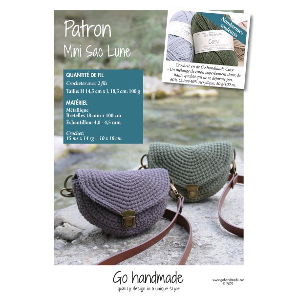 Mini Moon bag - FR