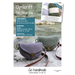 Mini Moon bag - DK