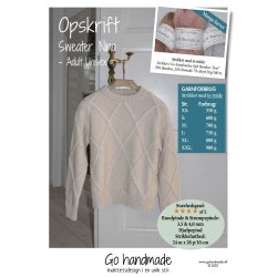 Nino Sweater - (XS - XXL) - DK