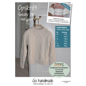 Nino Sweater - (XS - XXL) - DK