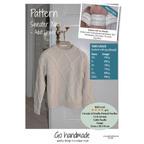 Nino Sweater - (XS - XXL) - UK