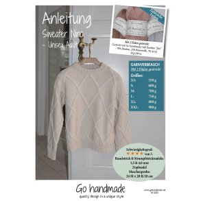 Nino Sweater - (XS - XXL) - DE