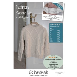 Nino Sweater - (XS - XXL) - FR