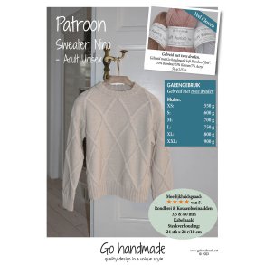 Nino Sweater - (XS - XXL) - NL