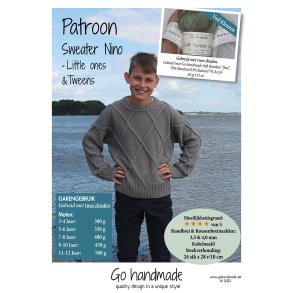 Nino Sweater - Little One's & Tweens (3 - 12 years) - NL