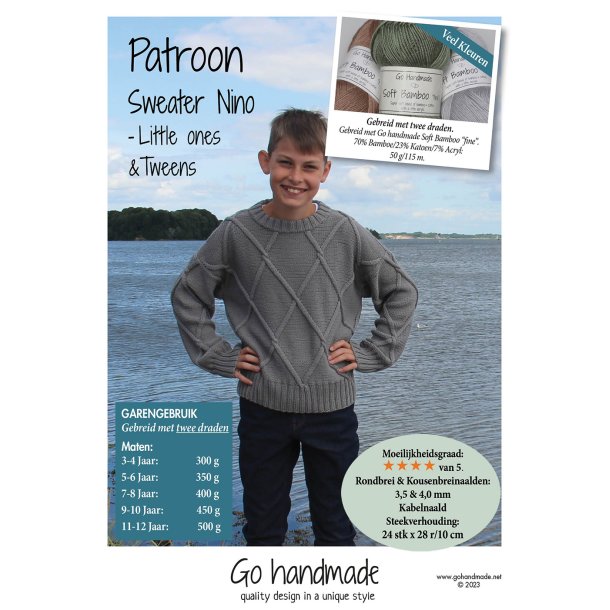 Nino Sweater - Little One's &amp; Tweens (3 - 12 years) - NL