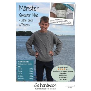 Nino Sweater - Little One's & Tweens (3 - 12 years) - SE