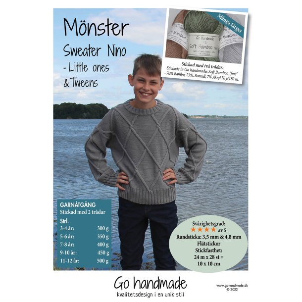 Nino Sweater - Little One's &amp; Tweens (3 - 12 years) - SE