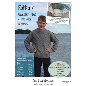 Nino Sweater - Little One's & Tweens (3 - 12 years) - UK