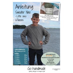 Nino Sweater - Little One's & Tweens (3 - 12 years) - DE