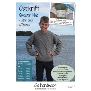 Nino Sweater - Little One's & Tweens (3 - 12 years) - DK