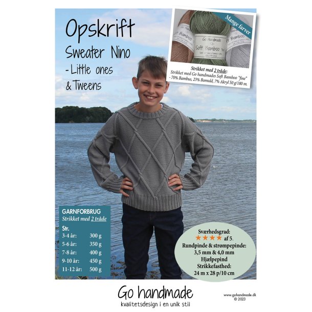 Nino Sweater - Little One's &amp; Tweens (3 - 12 years) - DK