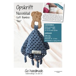 Cuddle Cloth with Wooden Figure - DK