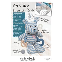 Sensory bear Camille - DE