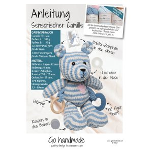 Sensory bear Camille - DE
