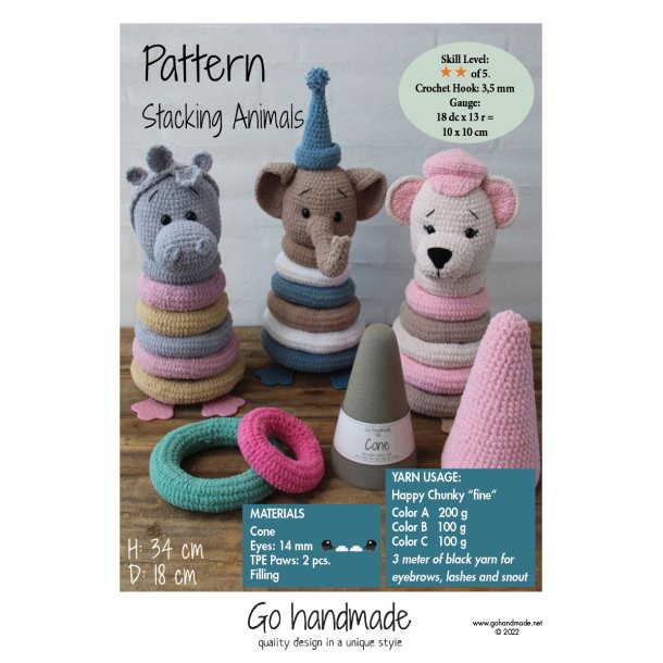 Stacking Animals - UK