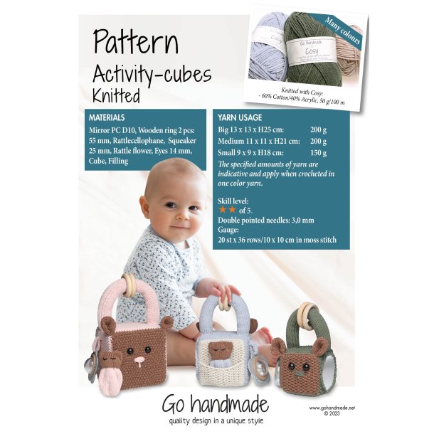 Activity cubes - UK