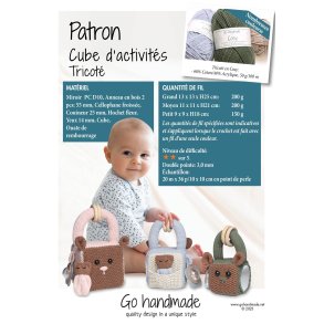 Activity cubes - FR